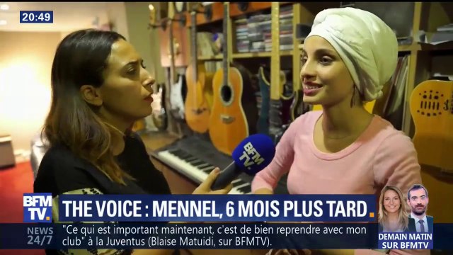 Ils ont fait l'événement - Après la polémique The Voice , que devient Mennel Ibtissem?