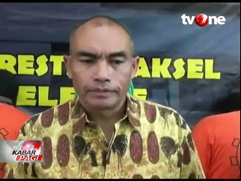 Terekam CCTV, Komplotan Pencuri ‘Geser Tas’ Diciduk Polisi