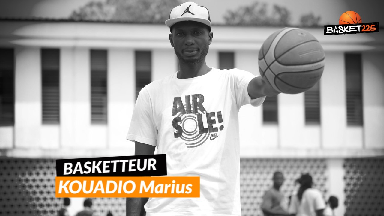 Basket225 Interview avecKouadio Maruis