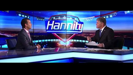 Segment With Sabbath: Donald Devil Trump Jr. Interviewed By Hannity