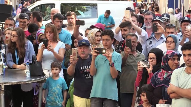 Vatandaşların pişmaniye keyfi - KOCAELİ
