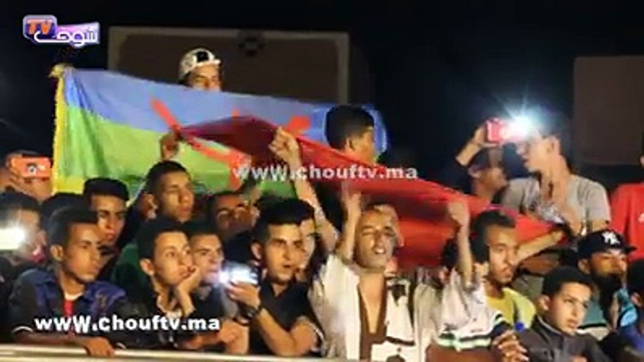 نــايضة مع الستاتي فمهرجان أمسكروض..غنا ليهم بالأمازيغية