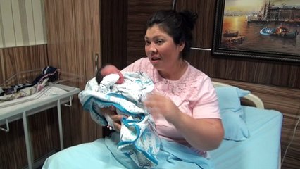 Doğum yapan şehit eşinin sözleri yürek dağladı