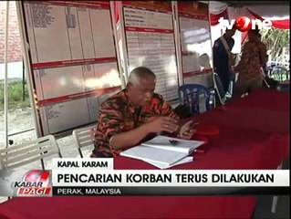 Korban Tewas Kapal Karam di Malaysia Bertambah Jadi 24 Orang