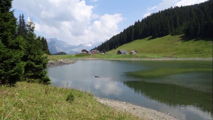 Lac de Gers rando Samoëns -74-