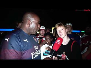 Arsenal 2-0 Lazio | Lichtsteiner Doesn't Make The Mistakes That Bellerin Does!