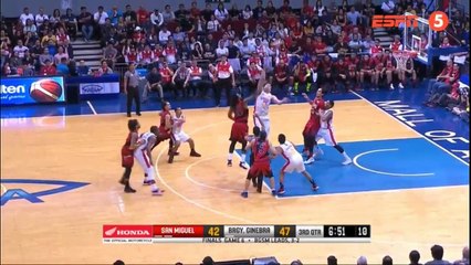 Ginebra vs San Miguel 3rd Qtr - Finals Game 6 - August 8, 2018 (PBA Com. Cup 2018)