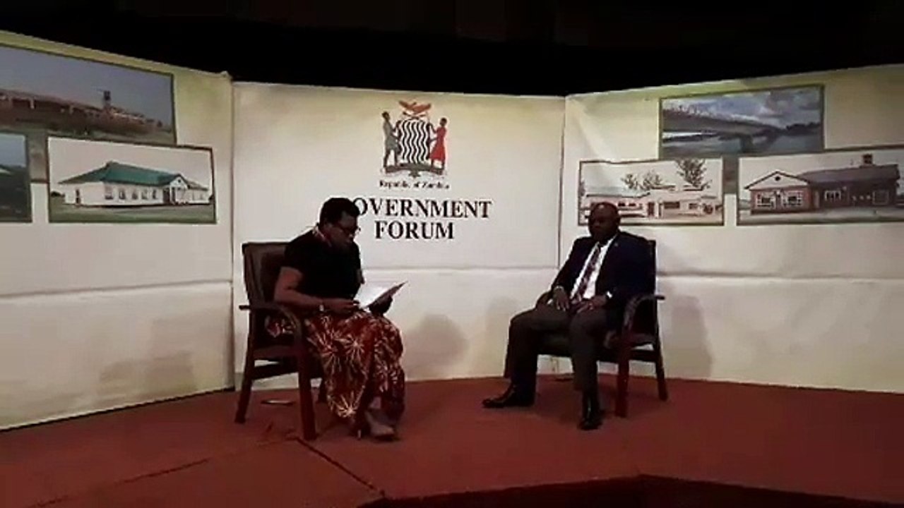 STREAMING LIVE FROM THE ZNBC STUDIOS TV1, MASS MEDIA, LUSAKA We are streaming live from the ZNBC TV1 Studios at Mass Media here in Lusaka where the Home Affai