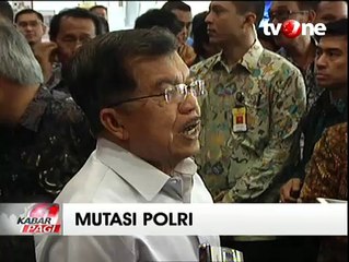 JK Nilai Budi Waseso Lebih Cocok Pimpin BNN