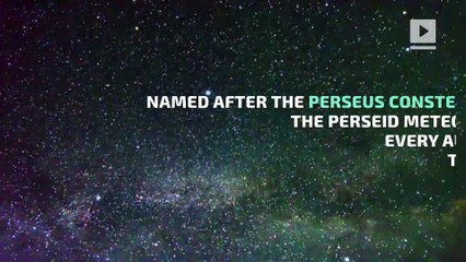 The Perseid Meteor Shower Will Put on Quite the Show This Weekend