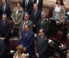 Senado de Argentina empezó a debatir la legalización del aborto