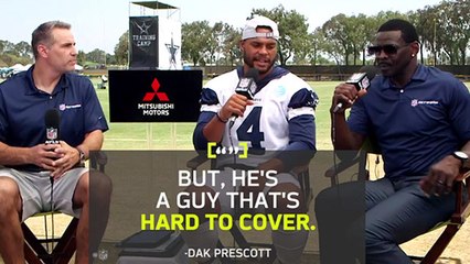 Dak discusses his new WR1, Tavon Austin and more