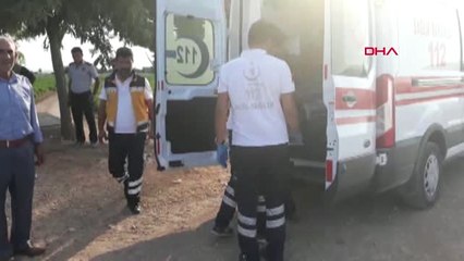 Şanlıurfa Kamyonet Sulama Kanalına Devrildi 1 Kişi Kayıp