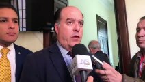 Julio Borges responde a las acusaciones de Nicolás Maduro