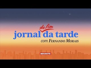 ESTREIA JFT: FERNANDO MORAIS FALA SOBRE HÉLIO BICUDO, VENDA DA EMBRAER E BOLSONARO