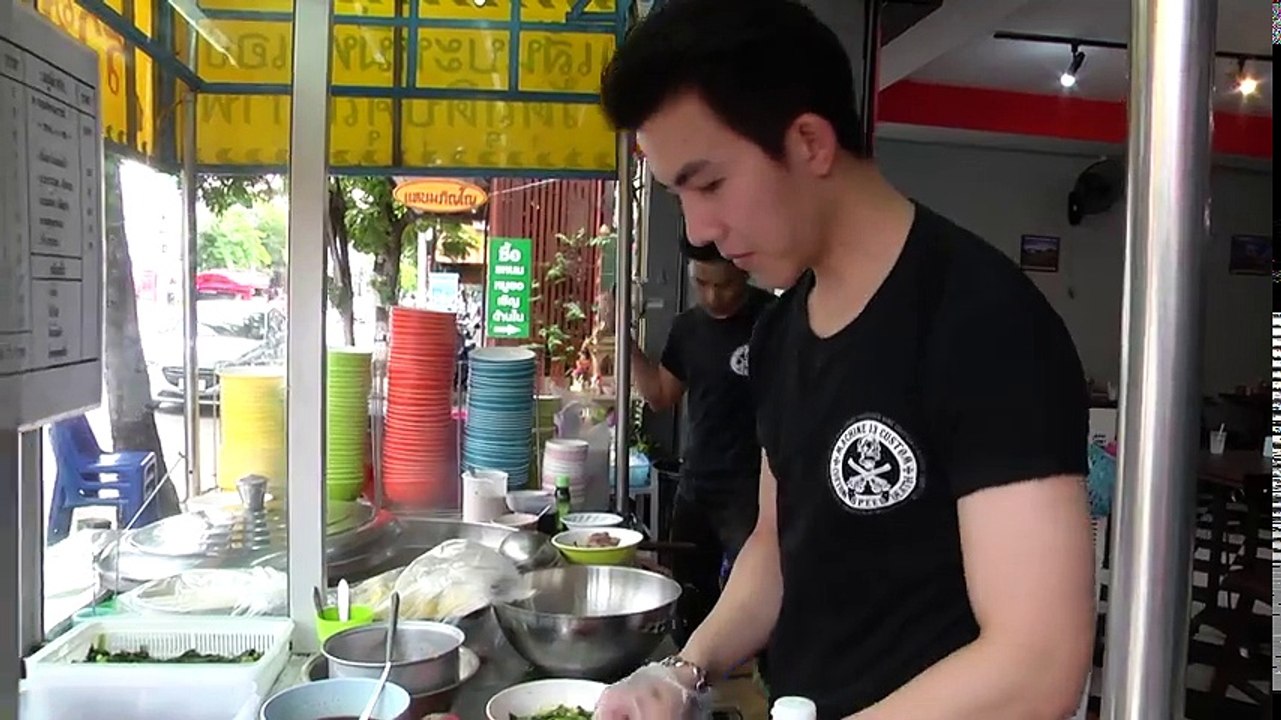 เทยเที่ยวไทย | พ่อค้าแซ่บ #319 คุณเต้น,คุณตาม,คุณเตย ร้านราชาบุรีบะหมี่เกี๊ยว