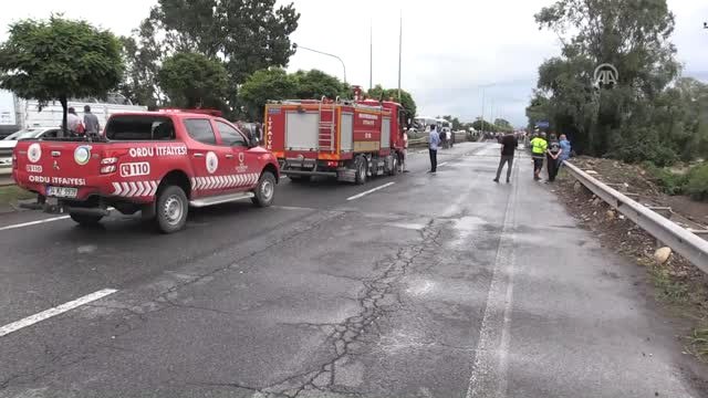 Ordu Belediye Başkanı Yılmaz: 500 Bin Nüfusun Yaşadığı Alan Bu Afetten Etkilendi