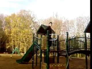 SAlto arriere en flash kick