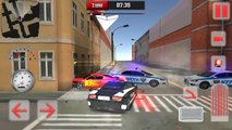 Police Car Chase Simulator 3D / Police Car Racer Games / Android Gameplay FHD #2