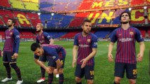 PES 2019 PC Barcelona-Milan demo