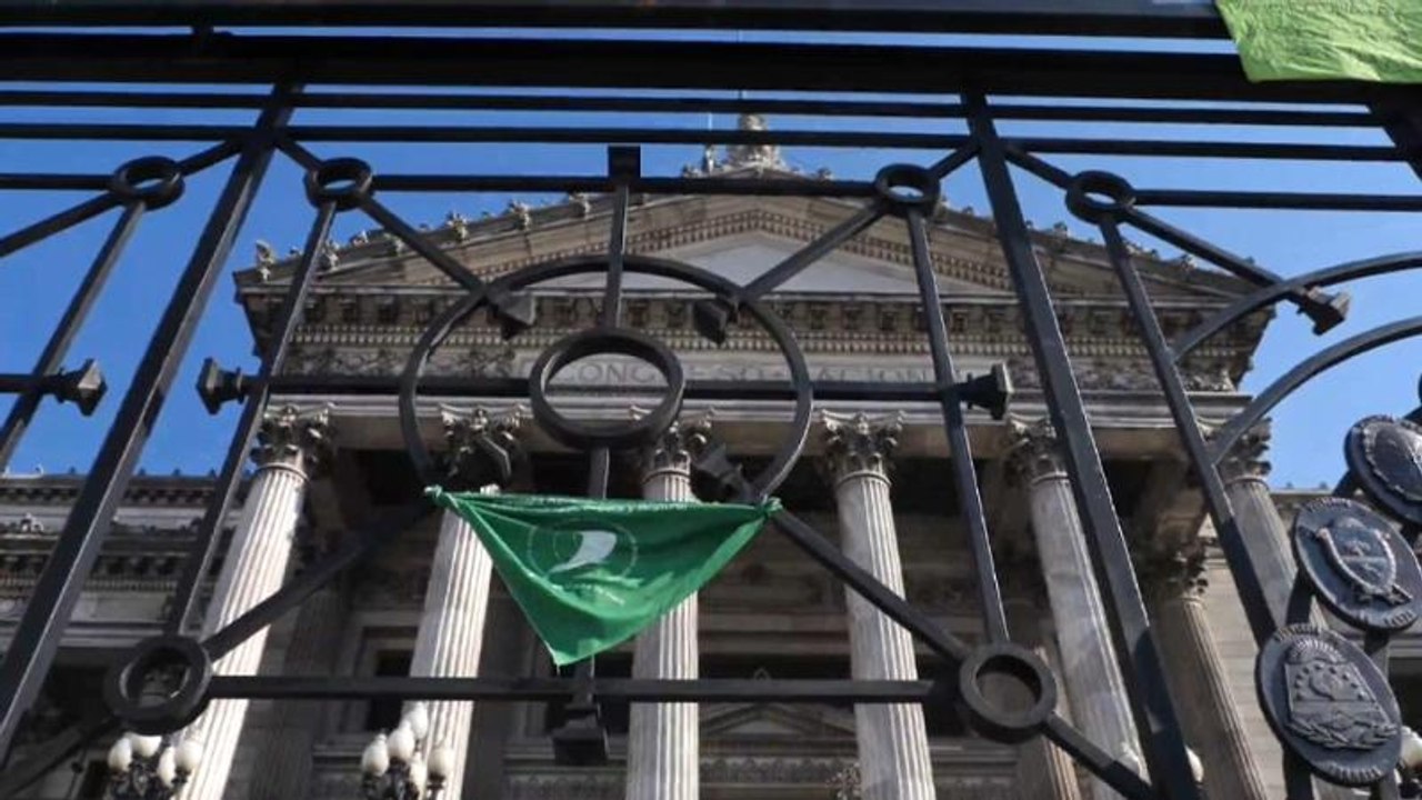 Argentinien streitet über Legalisierung von Abtreibung