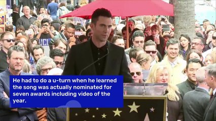 Adam Levine Mistakenly Slams MTV