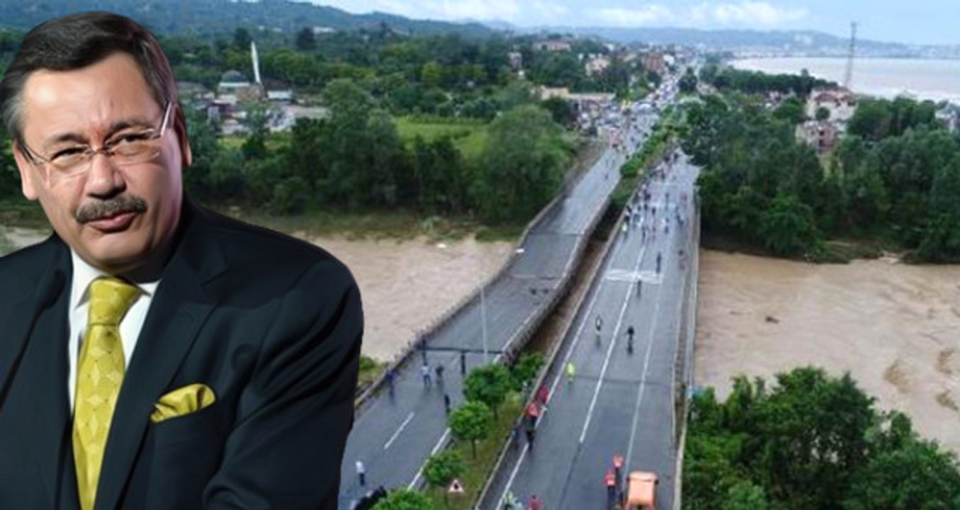Melih Gökçek Twitter'dan Ateş Püskürdü: 8 Köprünün Yıkılmasını Aklım Almıyor