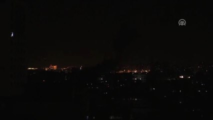 İsrail'den Gazze'ye Hava Saldırısı