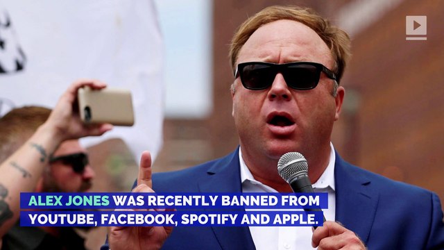 Why Twitter Hasn't Banned Alex Jones