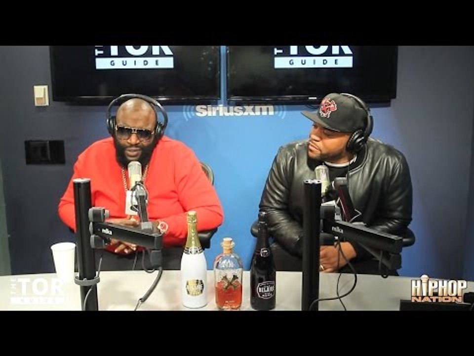 Rick Ross Visits Torae on #TheTorGuide