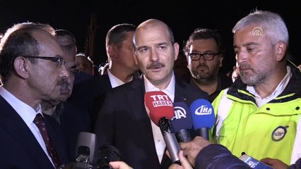İçişleri Bakanı Soylu: 'Sayın Cumhurbaşkanımızın talimatı açık ve nettir' - ORDU