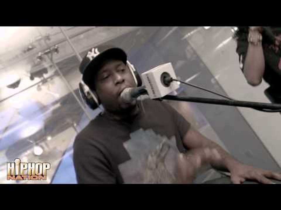 Talib Kweli visits Torae on #TorGuideSXM (Performance) pt. 2