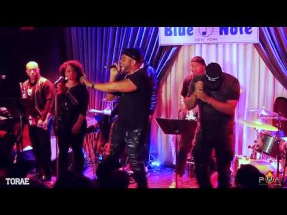 Torae - Alive (ft. Wes) (Live)