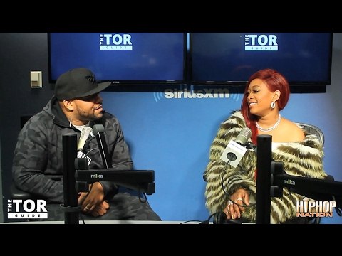Trina Visits Torae On Hip-Hop Nation #TheTorGuide