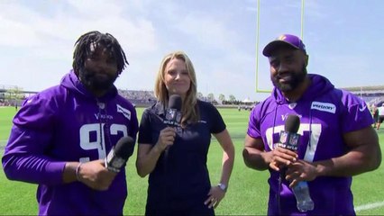 Griffen explains why he looks up to Pats organization