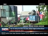 Tangki Berisi Zat Kimia Bocor di Pelabuhan Tanjung Priok