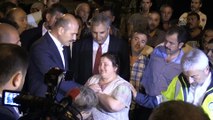 İçişleri Bakanı Soylu, Yalıköy Mahallesi'nde incelemelerde bulundu - ORDU