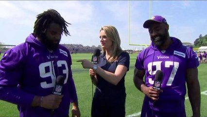 Richardson explains why he joined Vikes this offseason
