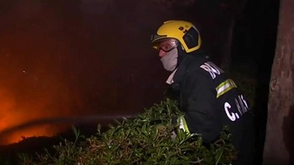 La péninsule Ibérique toujours en proie aux flammes