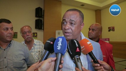 الناصيري: " أعد جميع فعاليات النادي بتقديم عمل مضاعف لتحقيق المزيد من الإنجازات"