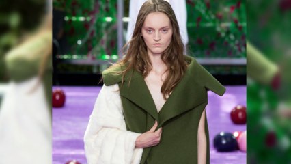 أكثر ما أحببنا من أسبوع الموضة للخياطة الراقية  لخريف 2015