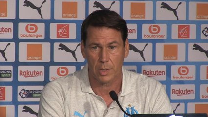1ère j. - Garcia : "Il serait temps que l'OM soit de nouveau un club qui gagne"