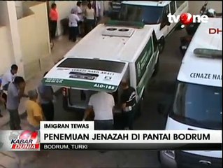 Jenazah Imigran yang Tewas Tenggelam di Turki Dibawa ke RS