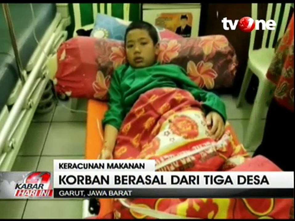 Korban Keracunan Bubur di Garut Bertambah Jadi 90 Orang