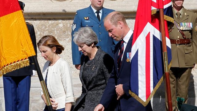 100 лет Амьенской операции