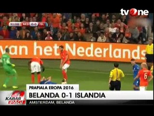 Belanda Dipermalukan Islandia 0-1