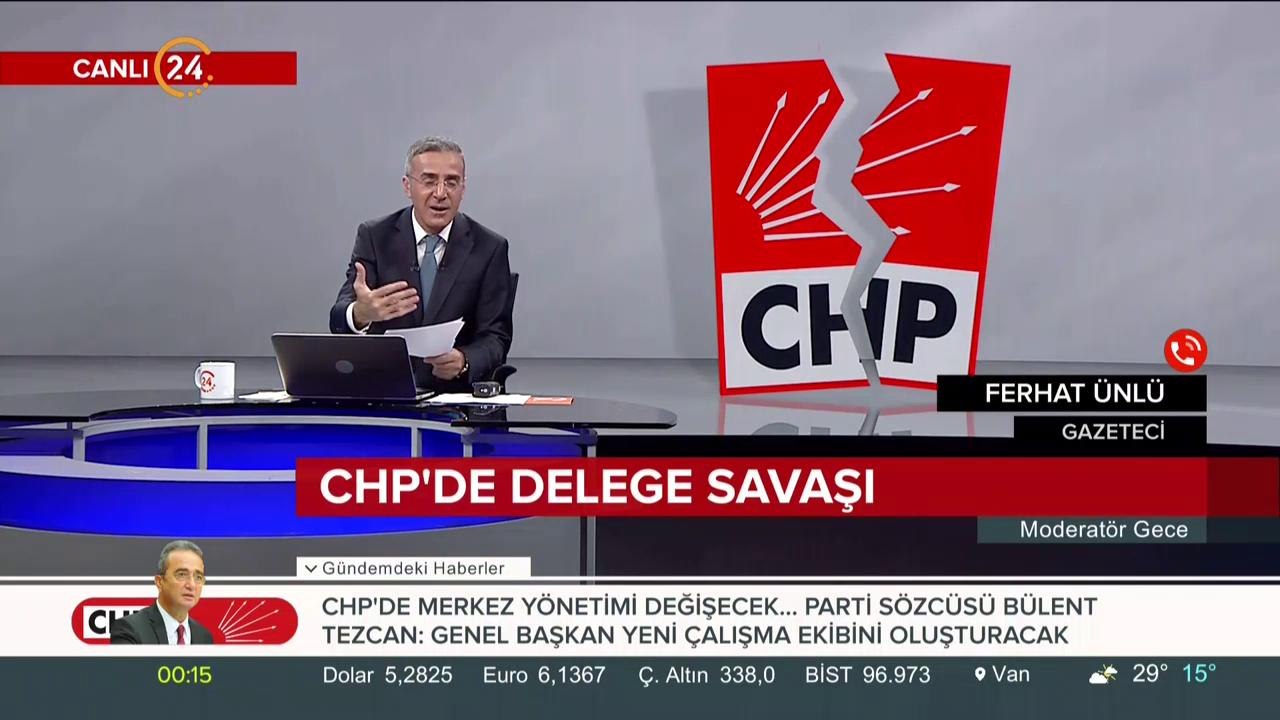 CHP'DE NELER OLUYOR?