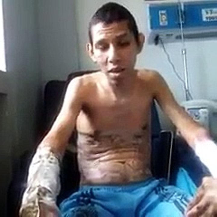 Venezolano recluido en hospital de Cúcuta suplica ayuda al presidente Duque