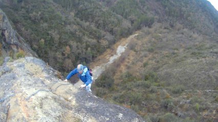 Via Ferrata Peñas Juntas