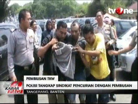 Polisi Tangkap Pembius TKW di Bandara Soekarno-Hatta